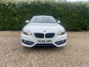 2016 BMW 2 Series 1.5 218i Sport Coupe in White — image 3
