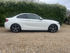2016 BMW 2 Series 1.5 218i Sport Coupe in White — image 4