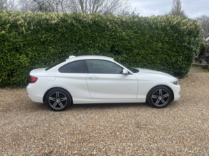 2016 BMW 2 Series 1.5 218i Sport Coupe in White — image 5
