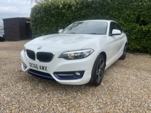 2016 BMW 2 Series 1.5 218i Sport Coupe in White — image 6