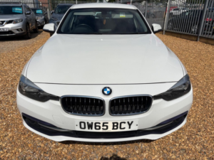 2016 BMW 3 Series 2.0 316d Sport Euro 6 (s/s) 4dr in White — image 2