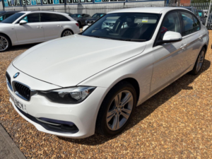 2016 BMW 3 Series 2.0 316d Sport Euro 6 (s/s) 4dr in White — image 3