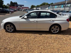 2016 BMW 3 Series 2.0 316d Sport Euro 6 (s/s) 4dr in White — image 4