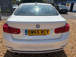 2016 BMW 3 Series 2.0 316d Sport Euro 6 (s/s) 4dr in White — image 6