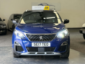 2017 Peugeot 3008 2.0 Bluehdi Gt Line in Blue — image 3