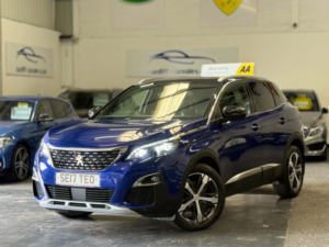 2017 Peugeot 3008 2.0 Bluehdi Gt Line in Blue — image 4