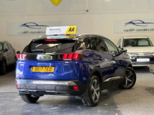 2017 Peugeot 3008 2.0 Bluehdi Gt Line in Blue — image 6