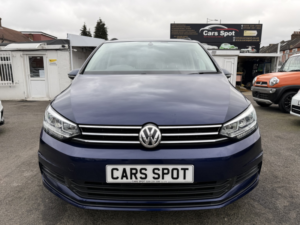 2016 Volkswagen Touran 1.4 Tsi Bluemotion Fresh Import Verified Mile Finance Avb in Blue — image 3