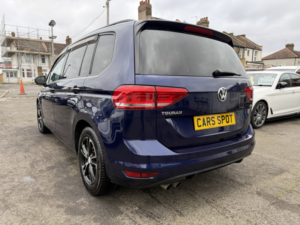 2016 Volkswagen Touran 1.4 Tsi Bluemotion Fresh Import Verified Mile Finance Avb in Blue — image 4