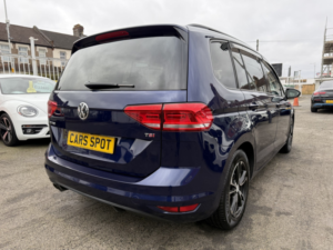 2016 Volkswagen Touran 1.4 Tsi Bluemotion Fresh Import Verified Mile Finance Avb in Blue — image 5