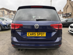 2016 Volkswagen Touran 1.4 Tsi Bluemotion Fresh Import Verified Mile Finance Avb in Blue — image 6