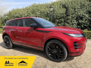 2021 Land Rover Range Rover Evoque