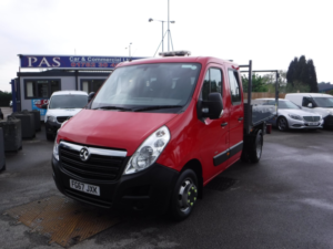 2017 Vauxhall Movano