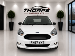 2018 Ford Ka+ 1.2 Ti-Vct Zetec White Edition in White — image 2
