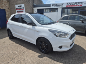 2018 Ford Ka+ 1.2 Ti-Vct Zetec White Edition in White — image 3