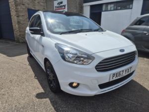 2018 Ford Ka+ 1.2 Ti-Vct Zetec White Edition in White — image 4