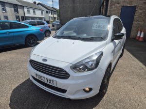 2018 Ford Ka+ 1.2 Ti-Vct Zetec White Edition in White — image 6