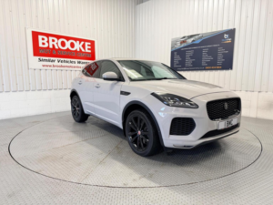 2018 Jaguar E-Pace 2.0 D240 R-Dynamic Hse Auto AWD Euro 6 (s/s) 5dr in Grey — image 1