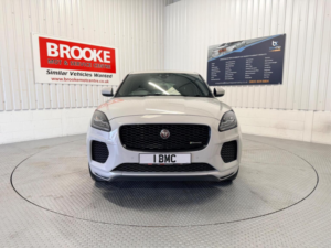 2018 Jaguar E-Pace 2.0 D240 R-Dynamic Hse Auto AWD Euro 6 (s/s) 5dr in Grey — image 2