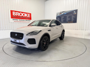 2018 Jaguar E-Pace 2.0 D240 R-Dynamic Hse Auto AWD Euro 6 (s/s) 5dr in Grey — image 4