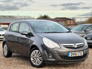 2011 Vauxhall Corsa