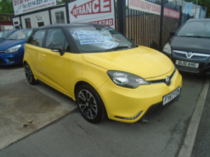2017 MG Mg3