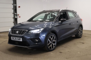 2020 SEAT Arona 1.0 Tsi Xcellence Lux DSG Euro 6 (s/s) 5dr in Grey — image 2