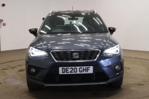 2020 SEAT Arona 1.0 Tsi Xcellence Lux DSG Euro 6 (s/s) 5dr in Grey — image 3