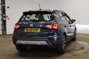 2020 SEAT Arona 1.0 Tsi Xcellence Lux DSG Euro 6 (s/s) 5dr in Grey — image 4