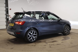 2020 SEAT Arona 1.0 Tsi Xcellence Lux DSG Euro 6 (s/s) 5dr in Grey — image 5