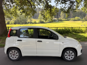 2012 Fiat Panda 1.2 Pop Hatchback 5dr Petrol Manual Euro 5 (69 Bhp) in White — image 2