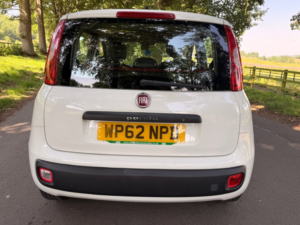 2012 Fiat Panda 1.2 Pop Hatchback 5dr Petrol Manual Euro 5 (69 Bhp) in White — image 4