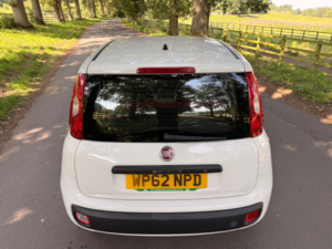 2012 Fiat Panda 1.2 Pop Hatchback 5dr Petrol Manual Euro 5 (69 Bhp) in White — image 5