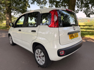 2012 Fiat Panda 1.2 Pop Hatchback 5dr Petrol Manual Euro 5 (69 Bhp) in White — image 6