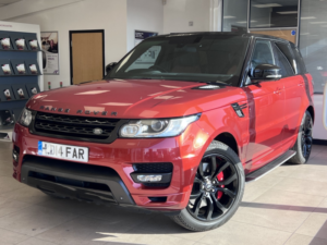 2014 Land Rover Range Rover Sport 3.0 Sd V6 Autobiography Dynamic in Red — image 5