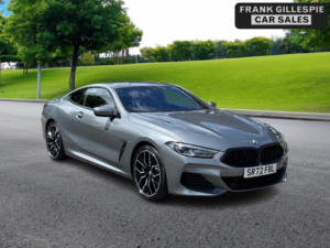 2022 BMW 8 Series 3.0 840i M Sport Steptronic Euro 6 (s/s) 2dr in Grey — image 3