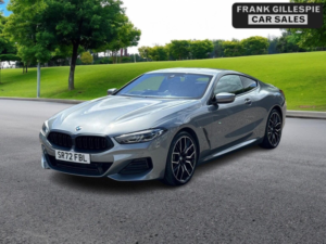 2022 BMW 8 Series 3.0 840i M Sport Steptronic Euro 6 (s/s) 2dr in Grey — image 4