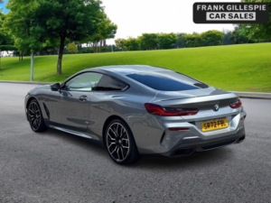 2022 BMW 8 Series 3.0 840i M Sport Steptronic Euro 6 (s/s) 2dr in Grey — image 5