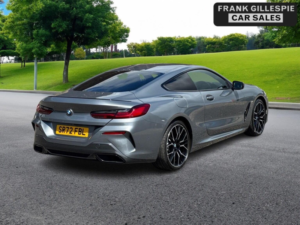 2022 BMW 8 Series 3.0 840i M Sport Steptronic Euro 6 (s/s) 2dr in Grey — image 6