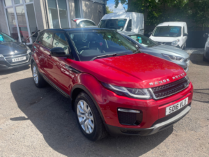 2016 Land Rover Range Rover Evoque