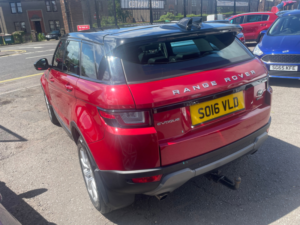 2016 Land Rover Range Rover Evoque 2.0 Td4 Se Tech SUV 5dr Diesel Manual 4WD Euro 6 (s/s) (180 Ps) in Red — image 6