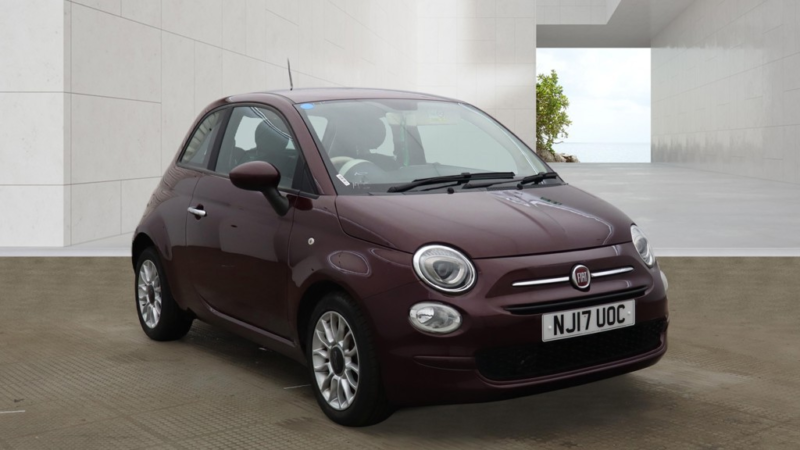 2017 Fiat 500 0.9 500 Pop Star 0.9 Twinair 85hp in Red — image 1
