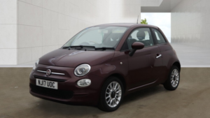 2017 Fiat 500 0.9 500 Pop Star 0.9 Twinair 85hp in Red — image 2