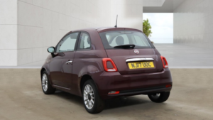 2017 Fiat 500 0.9 500 Pop Star 0.9 Twinair 85hp in Red — image 3
