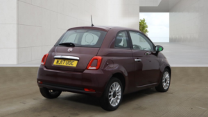 2017 Fiat 500 0.9 500 Pop Star 0.9 Twinair 85hp in Red — image 4