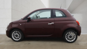 2017 Fiat 500 0.9 500 Pop Star 0.9 Twinair 85hp in Red — image 6