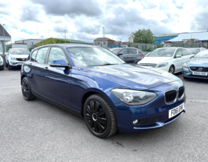 2011 BMW 1 Series 1.6 116i Se Euro 5 (s/s) 5dr in Blue — image 2