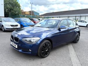 2011 BMW 1 Series 1.6 116i Se Euro 5 (s/s) 5dr in Blue — image 3
