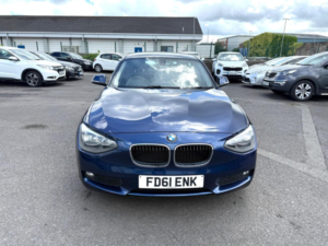 2011 BMW 1 Series 1.6 116i Se Euro 5 (s/s) 5dr in Blue — image 4