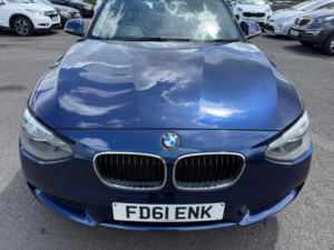 2011 BMW 1 Series 1.6 116i Se Euro 5 (s/s) 5dr in Blue — image 5